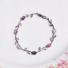 16 Colors Sparkling Leaf Cubic Zirconia Branch Gold Silver Color CZ Crystal Bracelet Women Wedding Jewelry Gift - Image 7
