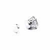 1/2pcs Simple Magnetic Earrings Ear Clips for Men Women, Stud Earring Zircon Ear Bone Cochlear Clips No Piercing Jewelry Gift - Image 7