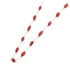 Colorful Stone Beads Necklace Bracelet Sets for Women Bohemia Stainless Steel Handmade Jewelry Tiki - Image 9
