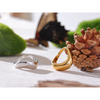 Minimalist Smooth Stainless Steel Metal Geometric Finger Ring Pvd Plated Distinctive Jewelry - Image 3