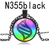 Anime Mega Stone Poke Necklace Glass Dome Cabochon Pendant Jewelry Choker Necklaces for Women Gift - Image 8