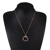 Long Chain Pendant Tear Drop Shinny Colorful Zircon Necklace Women Girl Wedding Birthday Gift - Image 6