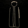 Men Chest Chain Jewellery Harness Women Clothing Accessories Crystal Body Chain Bra High Quality Festival Costume Gifts