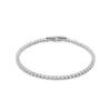 Water Drop Crystal Chic Choker Necklace Bracelet Earring Set for Women Hip Hop Shiny CZ Tennis Necklaces Set Jewelry - Image 11