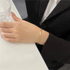 Twisted Open Cuff Bangle in Gold-Tone - Image 6