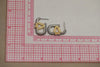 Full Crystal Letter V Stud Earrings for Women Jewelry Zirconia Earrings Party Accessories - Image 3