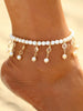 Summer Beach Foot Chain Jewelry For Women Gold Silver Color Shiny Rhinestones Ankle Bracelets Anklet - Image 13