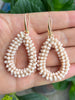 Shiny Beads Crystal Drop Earring Statement Jewelry Wedding Party Dangle Earring For Women Christmas Gift Jewelry - Image 15