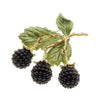 various styles women plants flower accessories badges pearl plant buckle pin brooch - Image 15