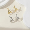 Stainless Steel Cross Stud Earrings for Women Girls Dainty Simple Minimalist Accessories Party Jewelry Gifts - Image 4