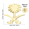 Saudi Arabia Flag Badge Flag Laple Pin Badges Flag Brooch - Image 29