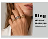 Gold Plated Stainless Steel Moon Hoop Earrings Unique Jewelry Women's Charm Statement Earrings Gift - Image 17