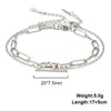 Stainless Steel Mountain Charms Cord Bracelets for Women Men Adjustable Rope Knot Bracelet Jewelry Couple Gift - Image 11