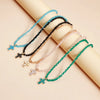 Triangle Crystal Cross Pendant Women's Necklace Unique Personality Versatile Clavicle Chain Jewelry Gift - Image 3