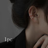 Korean Zircon Star Ear Clip for Women Without Piercing Long Tassel Sweet Ear Cuff Clip Earrings Wedding Jewelry Gift - Image 33