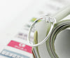 Silver Rings Open Design Silver Zirconia Adjustable Ring Party Jewelry For Women - Image 4