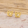 1 Pair Bowknot Christmas Tree Elk Jingle Bell Stud Earring for Women Stainless Steel Earrings Jewelry Xmas Gift - Image 10