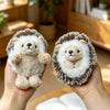 10/20/25cm Cute Hedgehog Plush Doll Soft Hedgehog Huggable Pillow Lifelike Hedgehog Pendant Doll Lovely Desktop Pet Bag Decor - Image 1