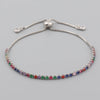 Adjustable Crystal Tennis Bracelets for Women Men Colorful Zircon Folding Buckle Chain Bangle on Hand Party Sexy Jewelry - Image 44