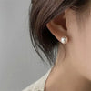 Senlissi 4-14mm Rio Silver Pearl Earrings Silver Stud Earrings for Women Jewelry Gifts - Image 5