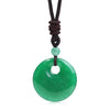 Bohemian Style Stone Hole Bead Round Penda Necklace Tiger Eye Rose Quartz Amethyst Necklacent Jewelry Men and Women - Image 15