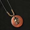 Retro Wooden Collar Decoration Female Jewelry Neck Accessories Clothing Pendant Necklace Sweater Necklace Sweater Chain - Image 16
