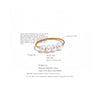 Freshwater Pearls Gold Color Stainless Steel Thin Index Finger Ring for Women Pvd Plated Charm Jewelry - Image 5
