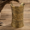 Exaggerated Punk Heavy Metal Cuff Open Bangles for Women Vintage Carving Patterns Charm Bracelet Grunge Jewelry Gift Men Party - Image 6