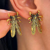 Funny Prank Flies Stud Earrings For Women Realistic Simulation Insect Small Fly Earrings Halloween Party Abstract Jewelry Gifts - Image 9