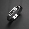 Metal Scorpion Silicone Bracelet for Man Personality Cold and Elegant Party Bangles Accessories - Image 4