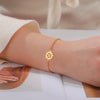 Pentacle Sun Charm Bracelets Women Men Stainless Steel Adjustable Box Chain Bracelet Supernatural Pentagram Jewelry Gift - Image 4