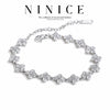 NiNice 316L Stainless Steel Bracelet Cubic Zirconia Temperament Simple Selection Jewelry - Image 1