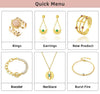 Yachan Stainless Steel Hoop Earrings for Women Baroque Pearl Charms Drop Earring Jewelry - Image 22