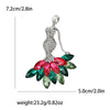 Enamel Angel Brooches for Women Unisex Rhinestone Butterfly Pins Elf Badge Office Party Friend Gifts Jewelry Accessories - Image 16