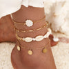 Metal Chain Anklet Set For Women Vintage Ankle Bracelets Female Barefoot on Leg Chain Jewelry Accessories - Image 19