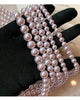 Pearl Bead Necklace in 6 mm 8 mm or 10 mm Sizes - Image 14