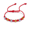 Unisex 7 knots Lucky Handmade Woven Jewelry Gift Stainless Steel Beads Red Rope Braided Fate Bracelet Bangle - Image 9