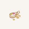 Creative Cute Little Items Heart of Ocean Water Drop Pendant Can Open Necklace for Women Stainless Steel Does Not Fade Jewelry - Image 4