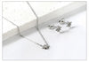 Necklaces Jewelry Sets For Women Girls Stainless Steel Pendant Necklaces And Earrings 2 Pieces Sets Wedding Party Jewelry Gifts - Image 50