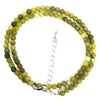 4mm Stone Malachite Quartz Opal Volcanic Lava Round Bead Necklaces Women Men Choker Classic Jewelry Gift 16in - Image 9