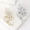 All-match Brooch Suit Coat Pin Jacket Accessories Zircon Corsage Accessories To Send Family Gifts - Image 2