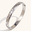 La. Muses Retro Star Moon Eye Octagonal Star Cube Zirconia Stainless Steel Women's Bracelet Jewelry Gift - Image 7