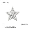 Tassel Shooting Star Pins for Women Unisex Rhinestone Star Brooches Office Party Friend Gifts Jewelry Accessories - Image 18