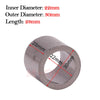 22 29 35 50 55 60MM Motorcycle Exhaust Muffler Escape Moto Middle Link Pipe O-Ring Gasket Seal For Ktm 390 790 890 Dirt Bike Atv - Image 12