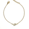 Delicate Letter Bracelet For Women Initials Bracelets Gold Plated Stainless Steel Chain Jewelry Birthday Anniversary Gifts - Image 30