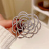 Classic Lady Crystal Folower Brooch Pin Women Men Delixate Shining Badges - Image 3