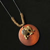 Retro Wooden Collar Decoration Female Jewelry Neck Accessories Clothing Pendant Necklace Sweater Necklace Sweater Chain - Image 14
