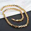 Dubai Gold-Plated Hiphop Link Chain Necklace For Women Man Statement Gold Color Choker Classic Wedding Party Gifts - Image 6