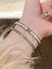 Open Stainless Steel Bangle with Decorative Stone Details in Multiple Styles - Image 37