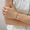 Stainless Steel Thick Round Gold Color Cuban Chain Necklace for Women Men Retro Hip Hop Punk Bangle Jewelry Colorfast - Image 5
